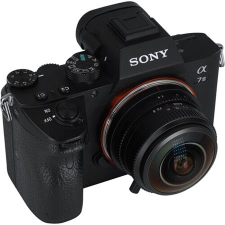 7Artisans 4mm f/2.8 Circular Fisheye Lens for Sony E