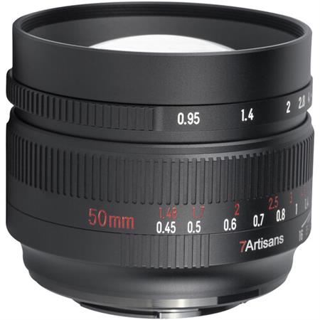 7Artisans 50mm f/0.95 Lens for Sony E