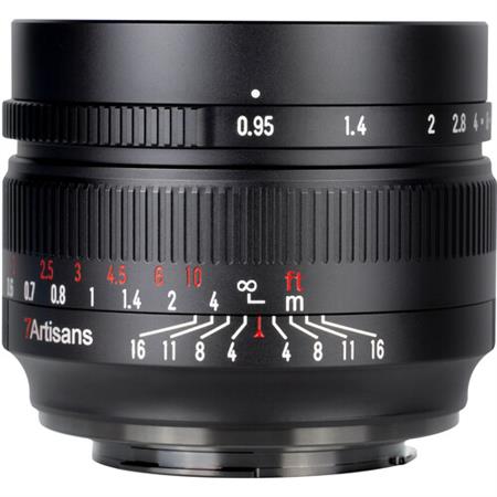 7Artisans 50mm f/0.95 Lens for Sony E