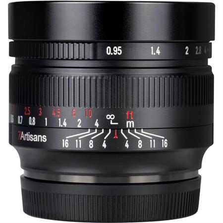 7Artisans 50mm f/0.95 Lens for Sony E