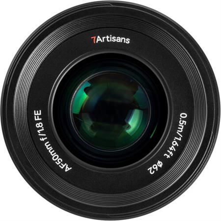 7Artisans 50mm f/1.8 AF Lens (Sony E)