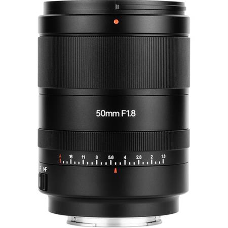 7Artisans 50mm f/1.8 AF Lens (Sony E)