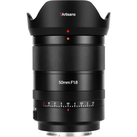 7Artisans 50mm f/1.8 AF Lens (Sony E)