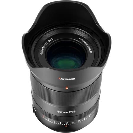 7Artisans 50mm f/1.8 AF Lens (Sony E)