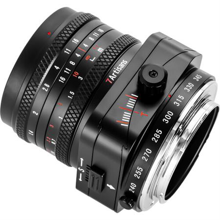 7Artisans 50mm f/1.4 Tilt-Shift Lens (Sony E)