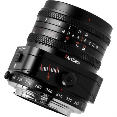 7Artisans 50mm f/1.4 Tilt-Shift Lens (Sony E)