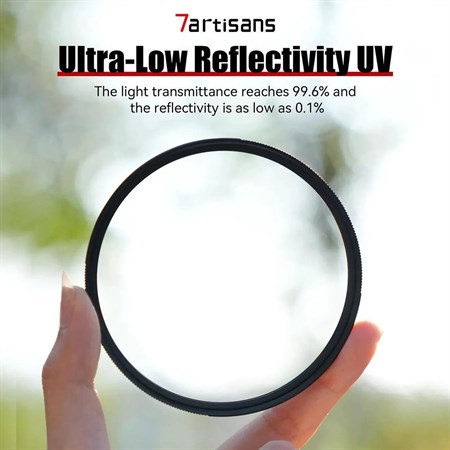 7Artisans 58mm ULR Ultra-Low Reflection MRC UV Filtre
