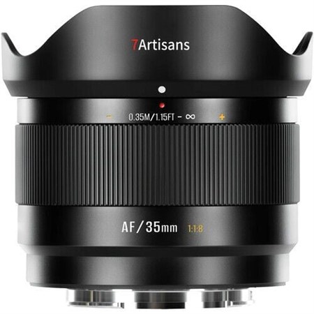 7Artisans AF 35mm F1.8 Sony (E Mount) APS-C Lens