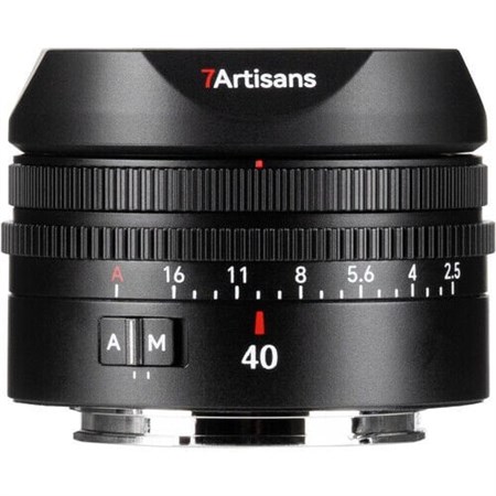 7Artisans AF 40mm F2.5 Sony (E Mount) Full Frame Lens