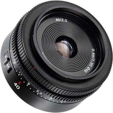 7Artisans AF 40mm F2.5 Sony (E Mount) Full Frame Lens