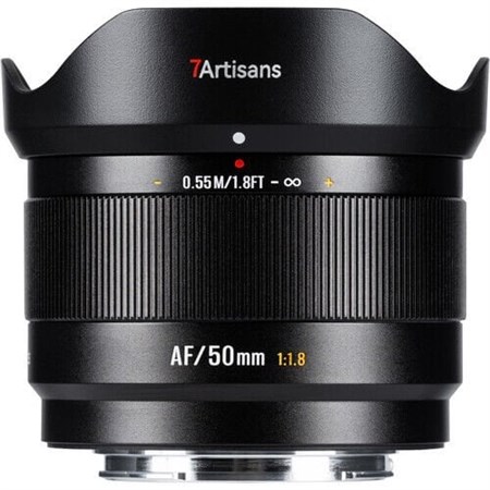 7Artisans AF 50mm F1.8 Fuji (FX Mount) APS-C Lens