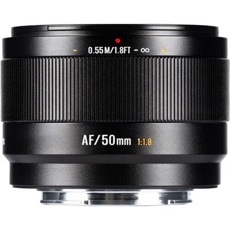 7Artisans AF 50mm F1.8 Fuji (FX Mount) APS-C Lens