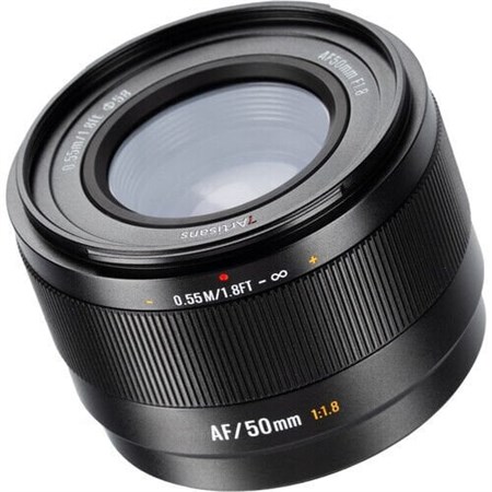 7Artisans AF 50mm F1.8 Fuji (FX Mount) APS-C Lens