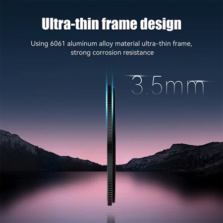 7Artisans Armor Pro HD MC UV Filtre (62mm)