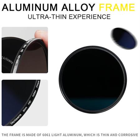 7Artisans Neutral Density Filtre (62mm, 3-Stop)