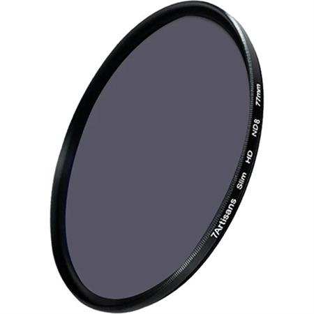 7Artisans Neutral Density Filtre (62mm, 3-Stop)