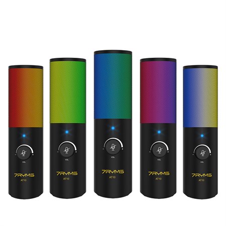 7RYMS AT10 RGB Kardioid Kondenser Mikrofonu Siyah