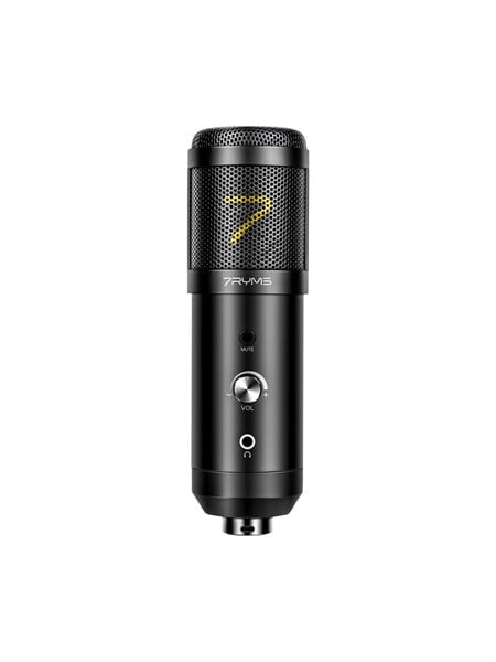 7Ryms AU01-K2 Pc, telefon Kaydı ve Yayın Için USB Mikrofon Kiti