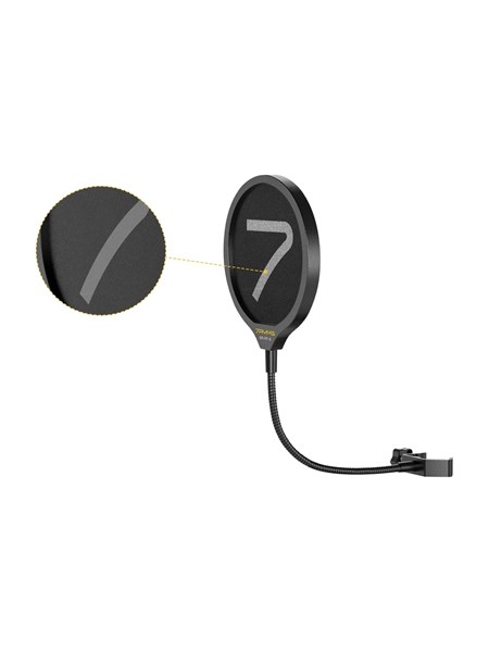 7Ryms AU01-K2 Pc, telefon Kaydı ve Yayın Için USB Mikrofon Kiti