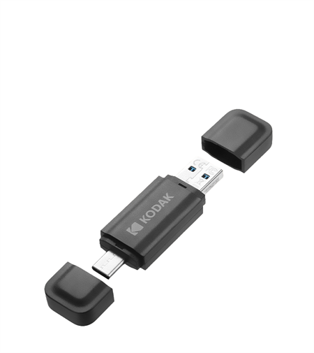Kodak 256GB 3.2 Gen1 Type-C OTG USB Bellek (K143D)