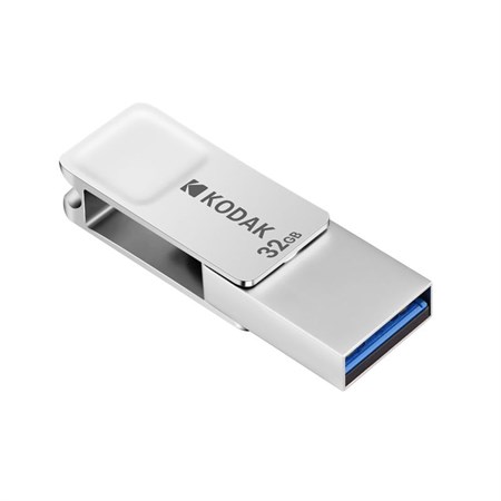 Kodak 32GB Dual 3.1 Type-C Metal USB Bellek (K223C)