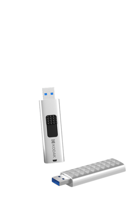 Kodak 64GB 3.0 Kaydırmalı USB Bellek (K173)