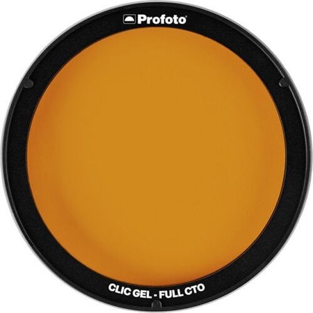 Profoto 101019 Clic Gel Full Cto