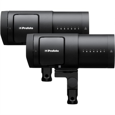 Profoto 901078 B30 500 WS İkili Set Harici Çekim Bataryalı Flaş