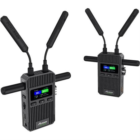 Accsoon CineView 2 SDI/HDMI Kablosuz Video Alıcı/Verici Kit