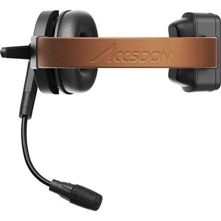 Accsoon CoMo SE Full-Duplex 5-Person Wireless Intercom System (2.4 GHz)
