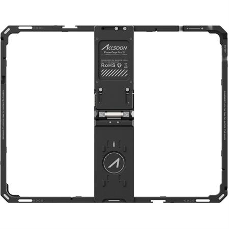 ACCSOON POWERCAGE PRO II (12,9 İPAD PRO) + ACC04 NP-F BATTERY PLATE ADAPTER