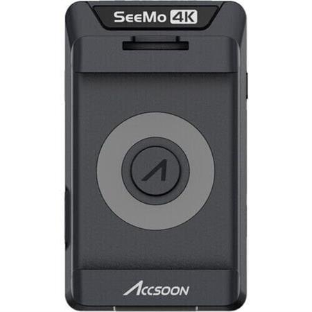 Accsoon SeeMo 4K HDMI Smartphone Adapter (Black)