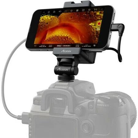 Accsoon SeeMo iOS/HDMI Akıllı Telefon Adaptörü (Siyah)