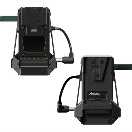 Accsoon V-Lock Adapter (V-Mount Aksesuar ve Batarya Bağlantı Adaptörü)