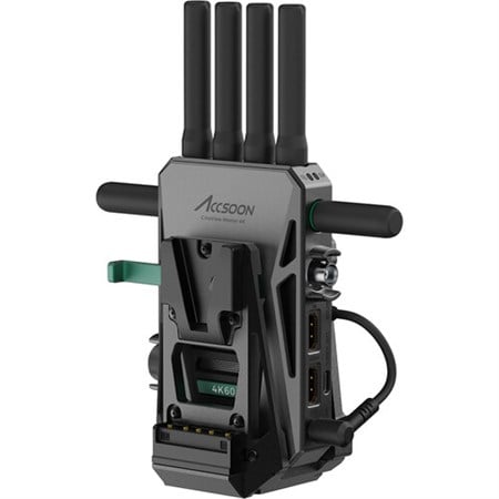 Accsoon V-Lock Adapter (V-Mount Aksesuar ve Batarya Bağlantı Adaptörü)
