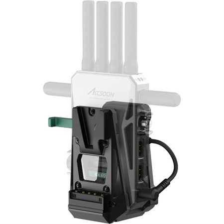 Accsoon V-Lock Adapter (V-Mount Aksesuar ve Batarya Bağlantı Adaptörü)