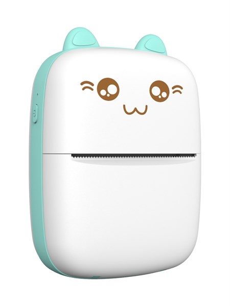 ACTON Mini HD Printer (Mavi)