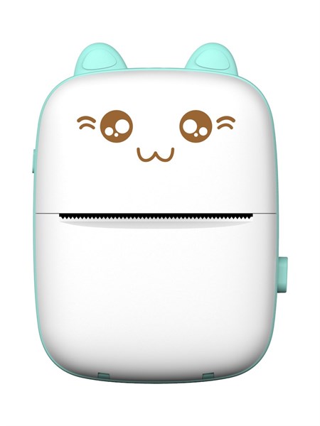 ACTON Mini HD Printer (Mavi)