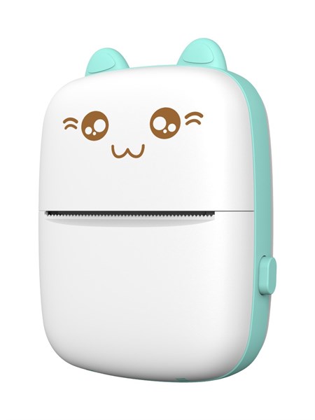 ACTON Mini HD Printer (Mavi)