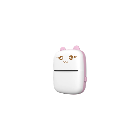 ACTON Mini HD Printer (Pembe)