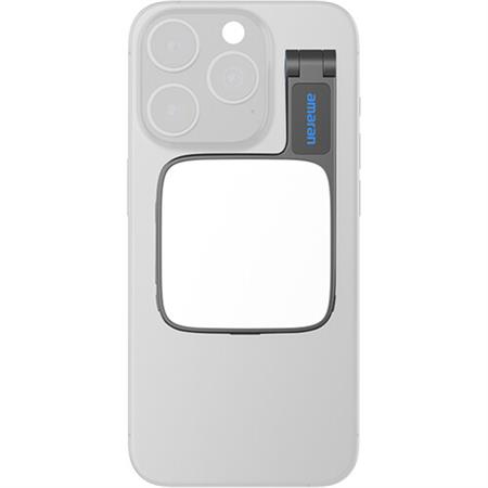 Aputure Amaran Go MagSafe Mobil LED Işık (Siyah)