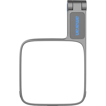 Aputure Amaran Go MagSafe Mobil LED Işık (Siyah)