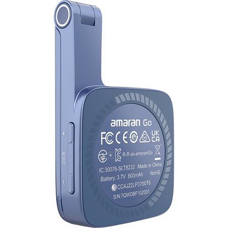 Aputure Amaran Go MagSafe Mobil LED Işık (Mavi)