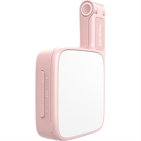 Aputure Amaran Go MagSafe Mobil LED Işık (Pembe)