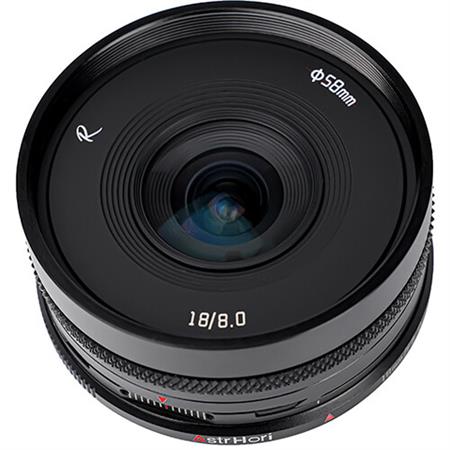 AstrHori 18mm f/8 Shift Lens (Sony E, Black)