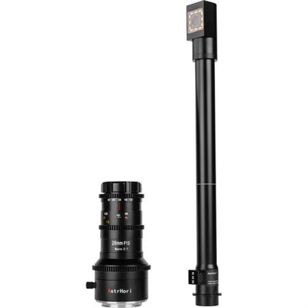 AstrHori 28mm f/13 360° Rotating Macro Probe Lens (Sony E, Double Tube)