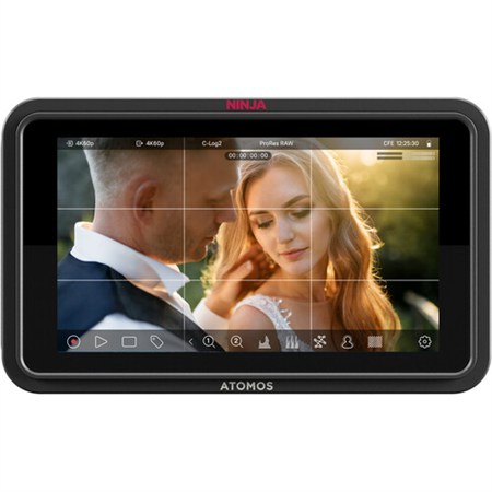 Atomos Ninja TX GO HDMI Wi-Fi 5.2 Kayıtçı Monitör