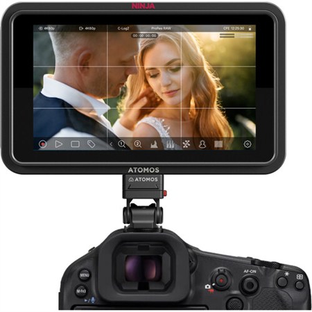 Atomos Ninja TX GO HDMI Wi-Fi 5.2 Kayıtçı Monitör