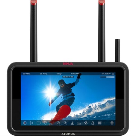 Atomos Ninja TX HDMI/12G-SDI Wi-Fi 5.2 Kayıtçı Monitör