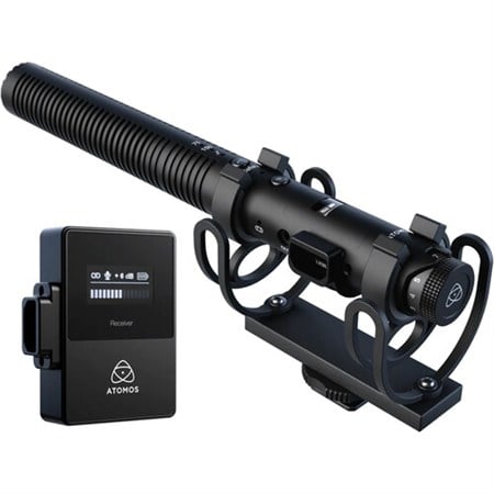 Atomos StudioSonic Shotgun Mikrofon